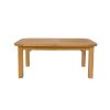 Country Oak 2.8m Double Extending Oak Dining Table - £200 OFF SUMMER SALE - 9