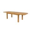 Country Oak 2.8m Double Extending Oak Dining Table - £200 OFF SUMMER SALE - 10