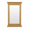 Farmhouse 100cm x 60cm Solid Oak Mirror - SUMMER SALE - 7