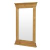 Farmhouse 100cm x 60cm Solid Oak Mirror - SUMMER SALE - 6