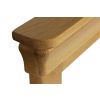 Farmhouse 100cm x 60cm Solid Oak Mirror - SUMMER SALE - 8
