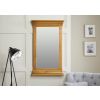 Farmhouse 100cm x 60cm Solid Oak Mirror - SUMMER SALE - 3