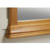 Farmhouse 100cm x 60cm Solid Oak Mirror - SUMMER SALE - 4