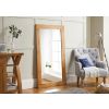 Country Oak 150cm x 80cm Oak Tall Mirror - SUMMER SALE - 2