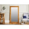 Country Oak 150cm x 80cm Oak Tall Mirror - SUMMER SALE - 3