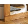 Country Oak 150cm x 80cm Oak Tall Mirror - SUMMER SALE - 4