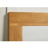 Country Oak 150cm x 80cm Oak Tall Mirror - SUMMER SALE - 5