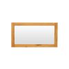 Country Oak 150cm x 80cm Oak Tall Mirror - SUMMER SALE - 6