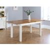 Country Oak 180cm Cream Painted Extending Dining Table 6 Grasmere Cream Painted Chairs - SUMMER SALE - 4 Country Oak 180cm Cream Painted Extending Dining Table 6 Grasmere Cream Painted Chairs - SUMMER SALE - 4
