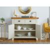 Country Cottage 100cm Grey Painted Fully Assembled Sideboard - 10% OFF SUMMER SALE - 4