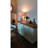 Farmhouse 140cm Cream Painted Large Assembled Oak Sideboard - 10% OFF SUMMER SALE - 7