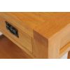 Country Oak 2 Drawer Fully Assembled Console Table - £50 OFF SUMMER SALE - 13