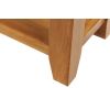 Country Oak 2 Drawer Fully Assembled Console Table - £50 OFF SUMMER SALE - 14