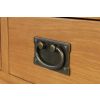 Country Oak 3 Drawer Console Table - £60 OFF SUMMER SALE - 12