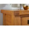 Country Oak 3 Drawer Console Table - £60 OFF SUMMER SALE - 4