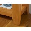 Country Oak 3 Drawer Console Table - £60 OFF SUMMER SALE - 5