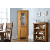 Country Oak Small Low Fully Assembled Bookcase - 10% OFF SUMMER SALE - 8