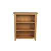 Country Oak Small Low Fully Assembled Bookcase - 10% OFF SUMMER SALE - 11