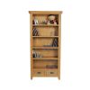 Country Oak Tall Fully Assembled Bookcase with Drawers - SUMMER SALE - 9