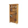 Country Oak Tall Fully Assembled Bookcase with Drawers - SUMMER SALE - 14