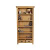 Country Oak Tall Fully Assembled Bookcase with Drawers - SUMMER SALE - 15