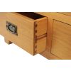 Country Oak Tall Fully Assembled Bookcase with Drawers - SUMMER SALE - 16