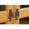 Country Oak Tall Glass Assembled Display Cabinet Unit - SUMMER SALE - 15
