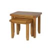 Country Oak Nest of Two Tables - SUMMER SALE - 5