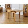 Country Oak 90cm to 160cm Extending Dining Table / Home Office Desk - £50 OFF FLASH SALE - 2