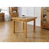 Country Oak 90cm to 160cm Extending Dining Table / Home Office Desk - £50 OFF FLASH SALE - 4