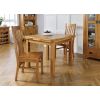 Country Oak 90cm to 160cm Extending Dining Table / Home Office Desk - £50 OFF FLASH SALE - 6