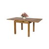 Country Oak 90cm to 160cm Extending Dining Table / Home Office Desk - £50 OFF FLASH SALE - 7