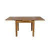 Country Oak 90cm to 160cm Extending Dining Table / Home Office Desk - £50 OFF FLASH SALE - 9