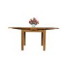 Country Oak 90cm to 160cm Extending Dining Table / Home Office Desk - £50 OFF FLASH SALE - 11