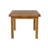 Country Oak 90cm to 160cm Extending Dining Table / Home Office Desk - £50 OFF FLASH SALE - 13