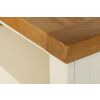Country Cottage Cream Painted 2 Drawer Oak TV Unit - £30 OFF SUMMER SALE - 9