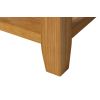 Country Oak Lamp Table With Drawer and Shelf - SUMMER SALE - 12