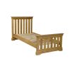 Farmhouse Country Oak 3 Foot Single Bed Slatted Design - 10% OFF SUMMER SALE - 2