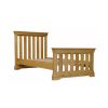 Farmhouse Country Oak 3 Foot Single Bed Slatted Design - 10% OFF SUMMER SALE - 3