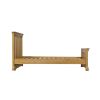 Farmhouse Country Oak 3 Foot Single Bed Slatted Design - 10% OFF SUMMER SALE - 6
