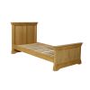Farmhouse Country Oak 3 Foot Single Oak Bed - 10% OFF SUMMER SALE - 2