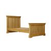 Farmhouse Country Oak 3 Foot Single Oak Bed - 10% OFF SUMMER SALE - 4