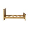 Farmhouse Country Oak 3 Foot Single Oak Bed - 10% OFF SUMMER SALE - 6