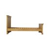 Farmhouse Country Oak 3 Foot Single Oak Bed - 10% OFF SUMMER SALE - 7