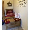 Farmhouse Country Oak 3 Foot Single Oak Bed - 10% OFF SUMMER SALE - 3