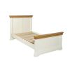 Farmhouse Country Oak Cream Painted 3 Foot Single Bed - £30 OFF SUMMER SALE - 3