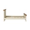 Farmhouse Country Oak Cream Painted 3 Foot Single Bed - £30 OFF SUMMER SALE - 5