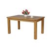 Country Oak 140cm 6 Seater Dining Table / Home Office Desk - £50 OFF SUMMER SALE - 4