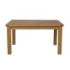 Country Oak 140cm 6 Seater Dining Table / Home Office Desk - £50 OFF SUMMER SALE - 5