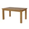 Country Oak 140cm 6 Seater Dining Table / Home Office Desk - £50 OFF SUMMER SALE - 6
